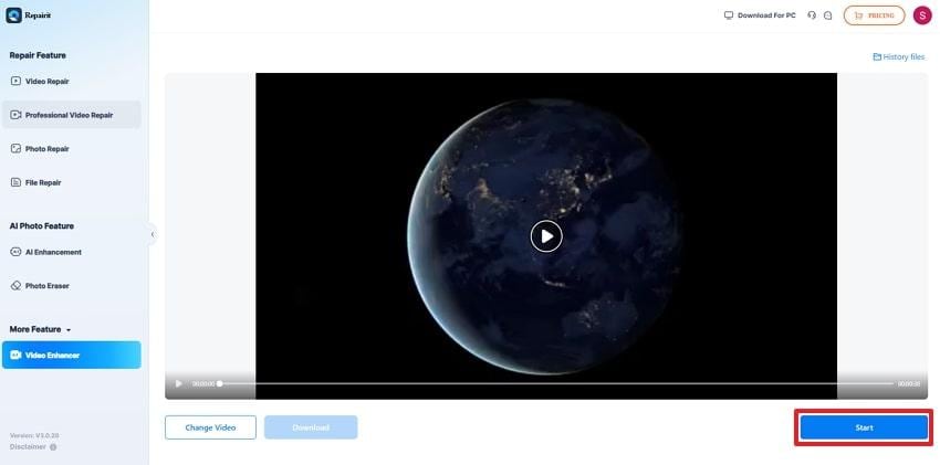start enhancing videos online