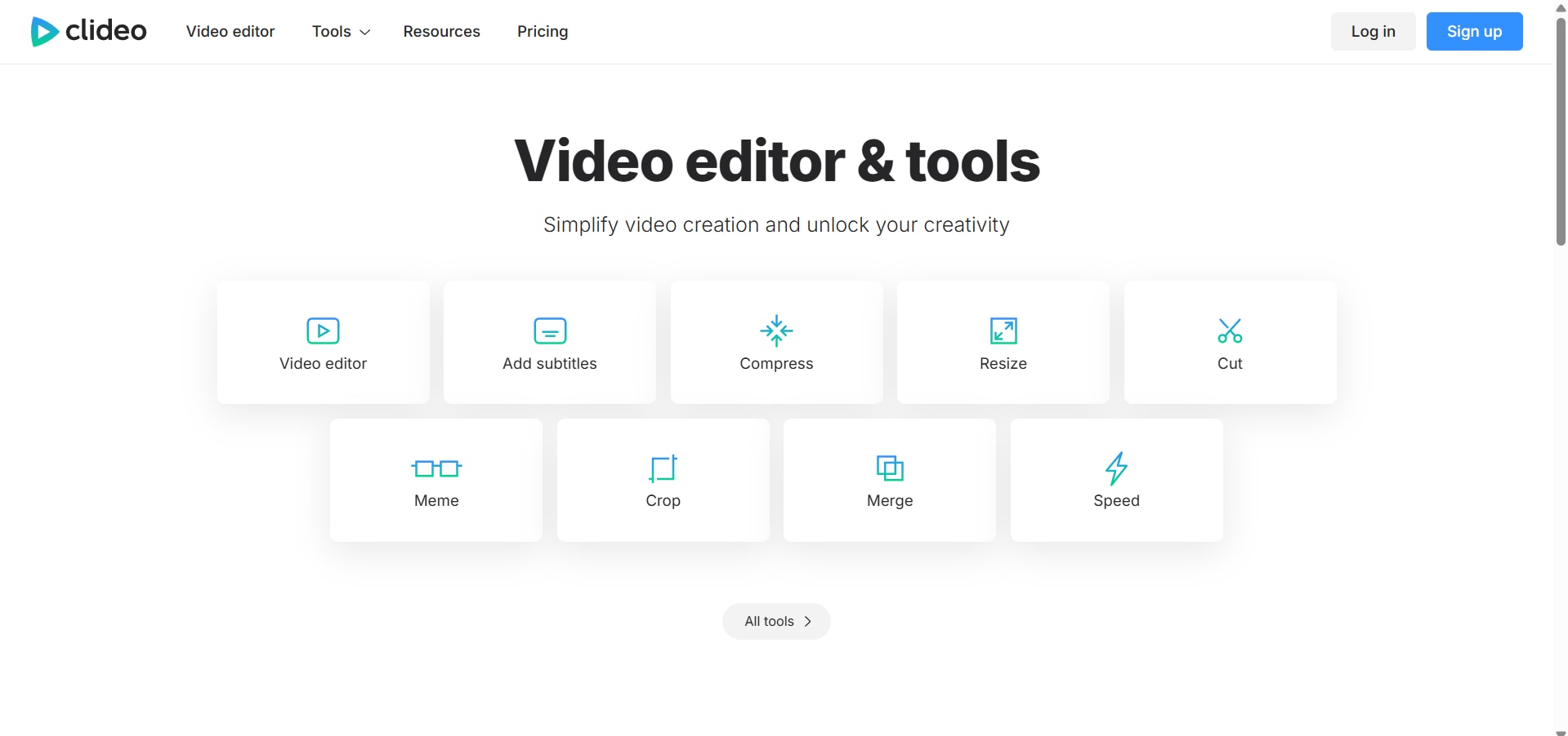 upload your video