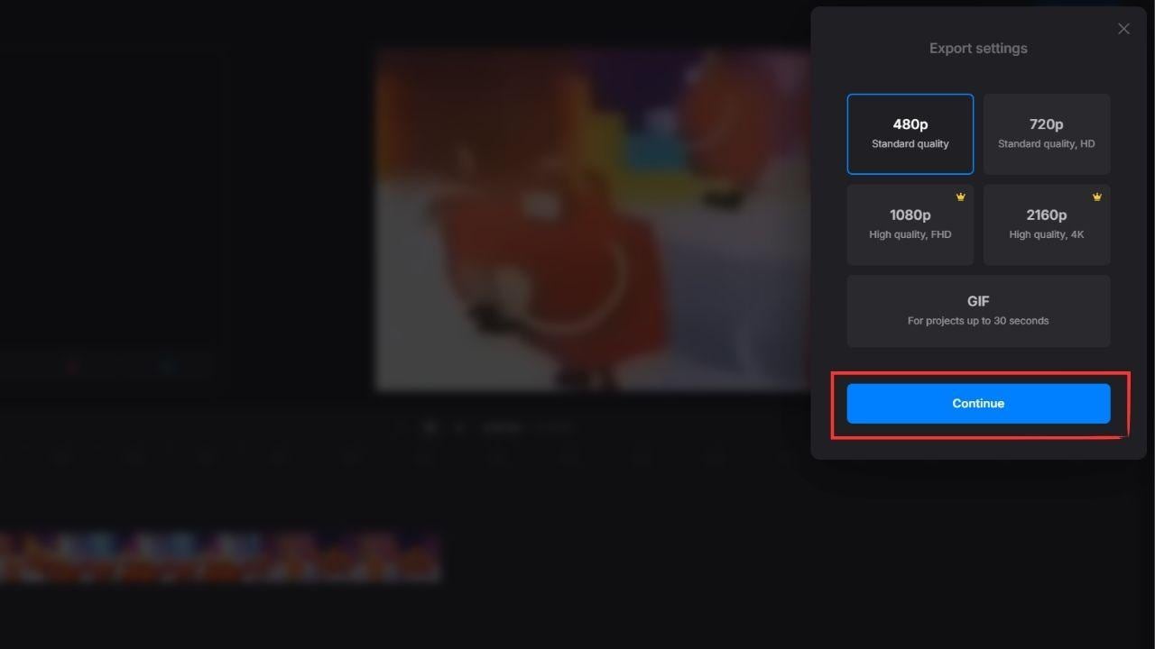 export video