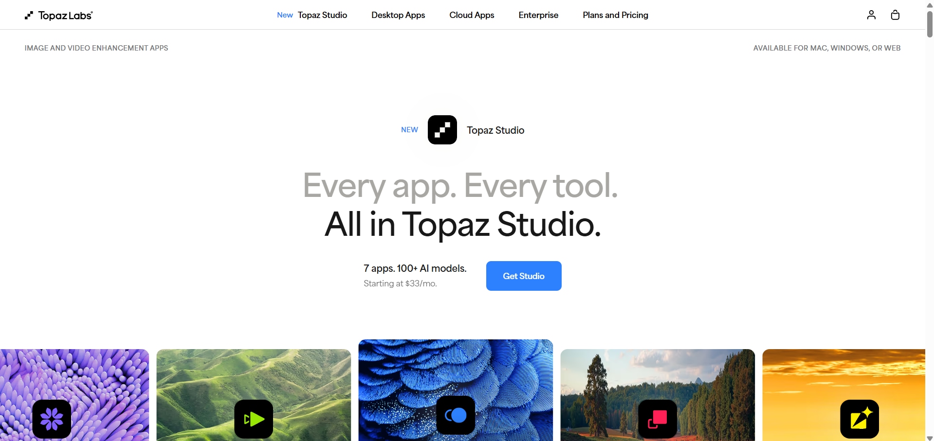 download topaz studio