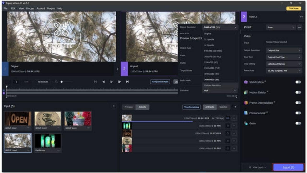 import your video