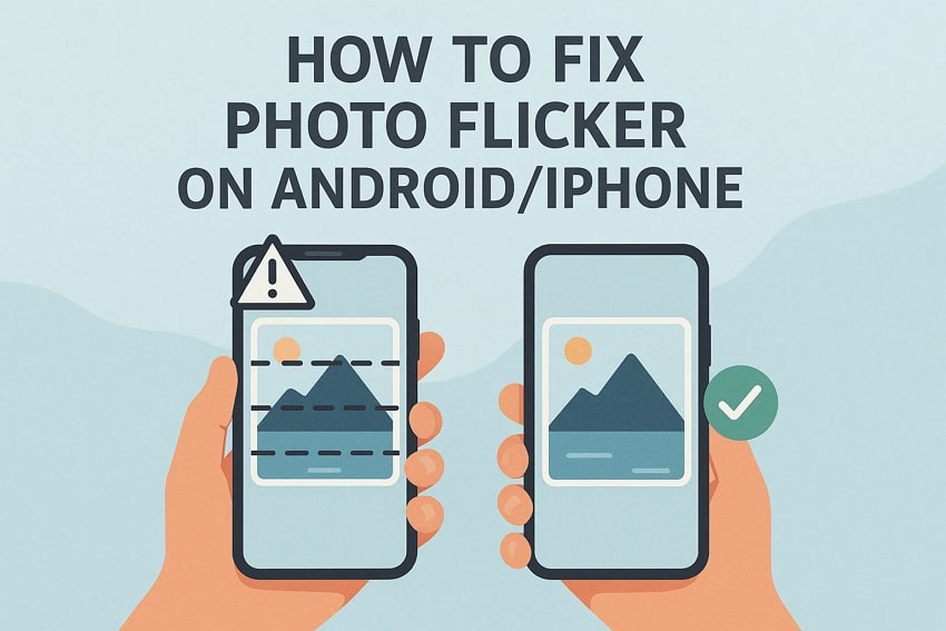 Fix Photo Flicker: Simple Tricks for Clearer Shots on iPhone/Android