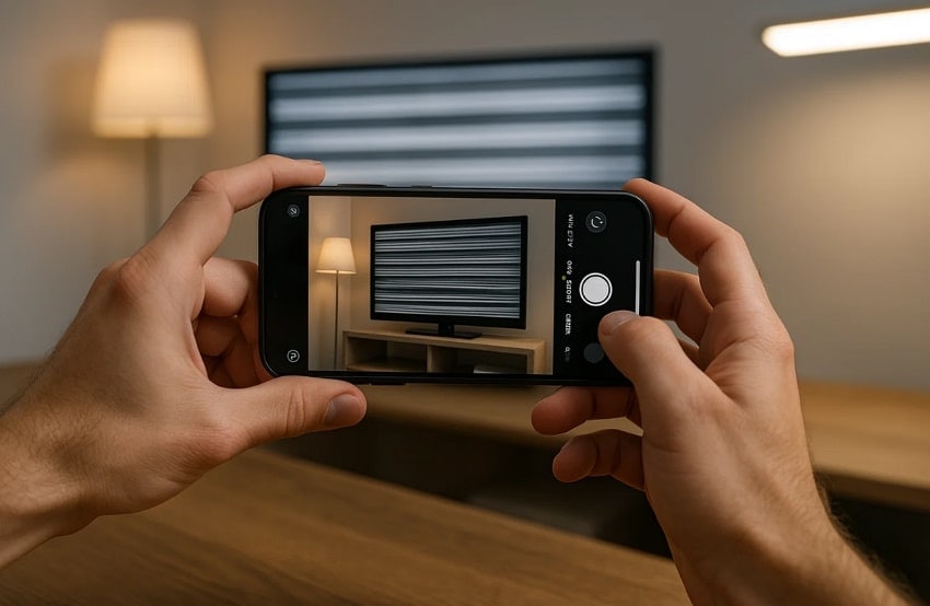 reasons behind photo flickering issue
