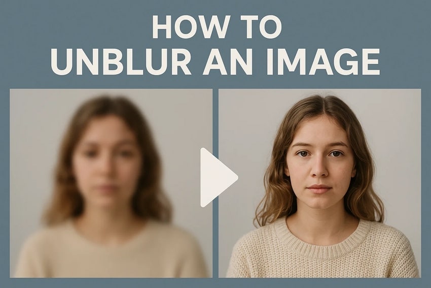 How to Unblur an Image: Best Online Tools and Desktop Software