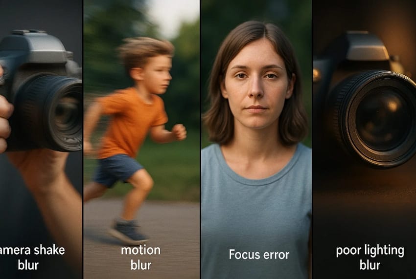 common reasons why unblur image