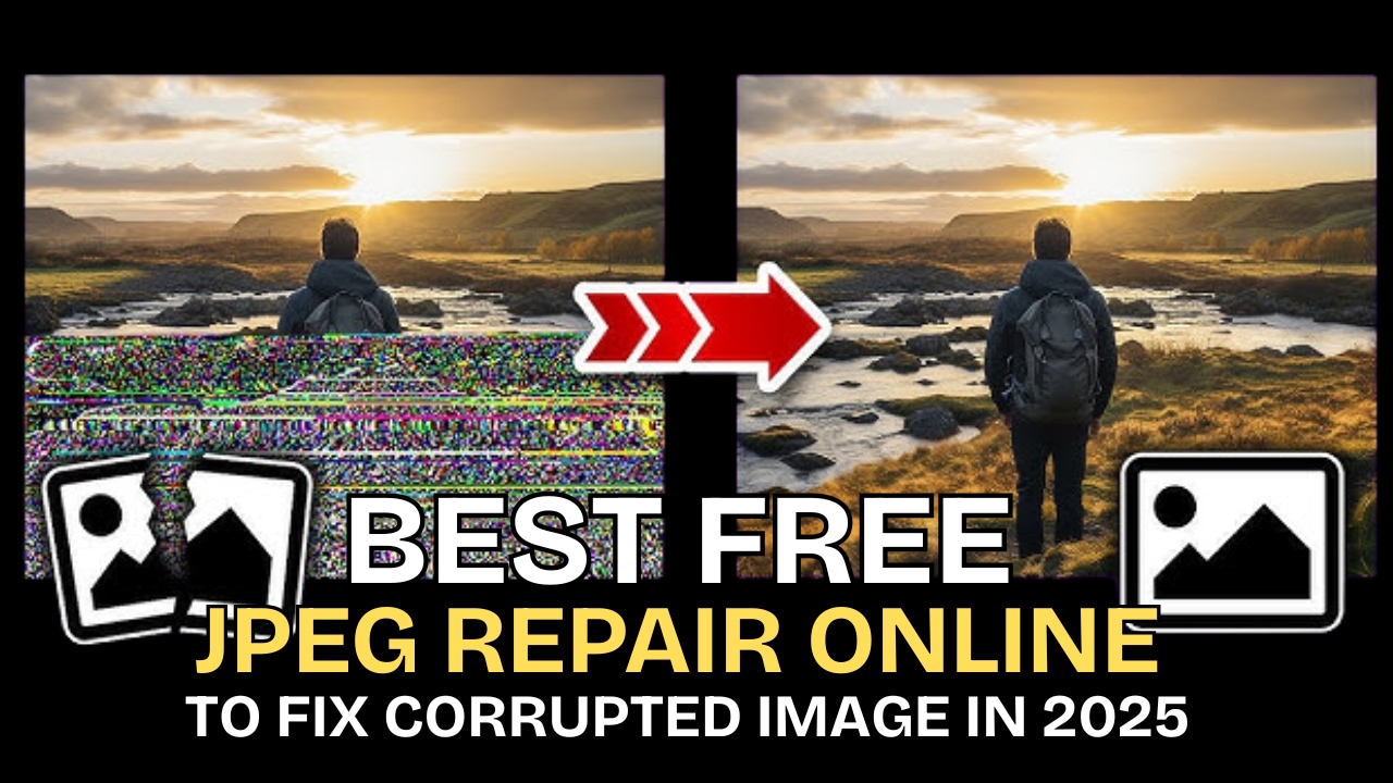 Best Free JPEG Repair Online Tools to Fix Corrupted Images in 2025