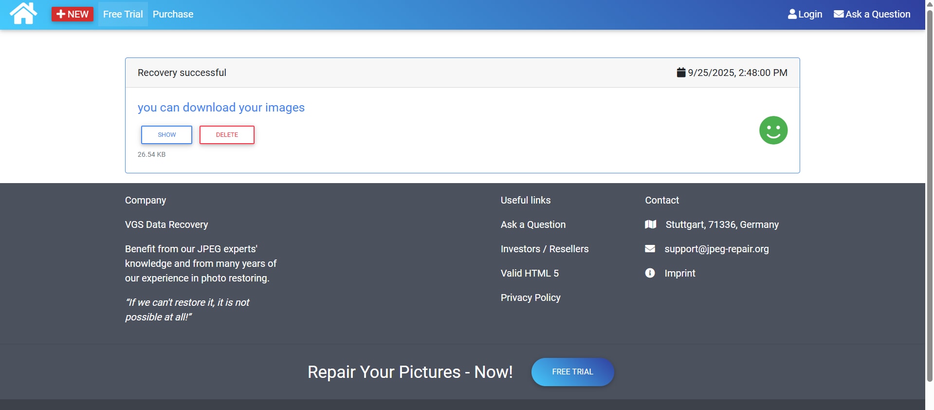 download the image