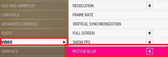 forza horizon 4 video settings