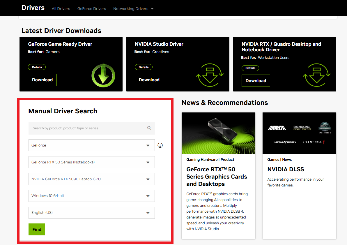 download gpu driver