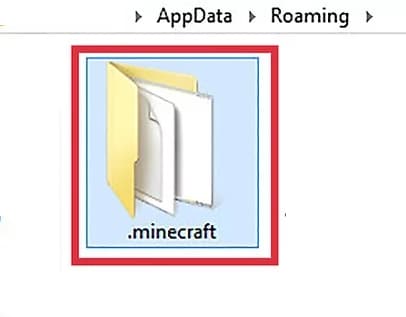 open minecraft folder