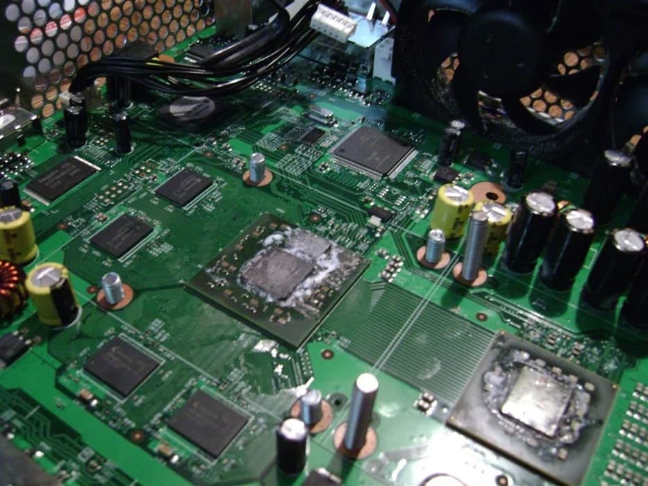 reattach heatsinks