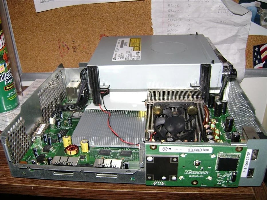 test the console