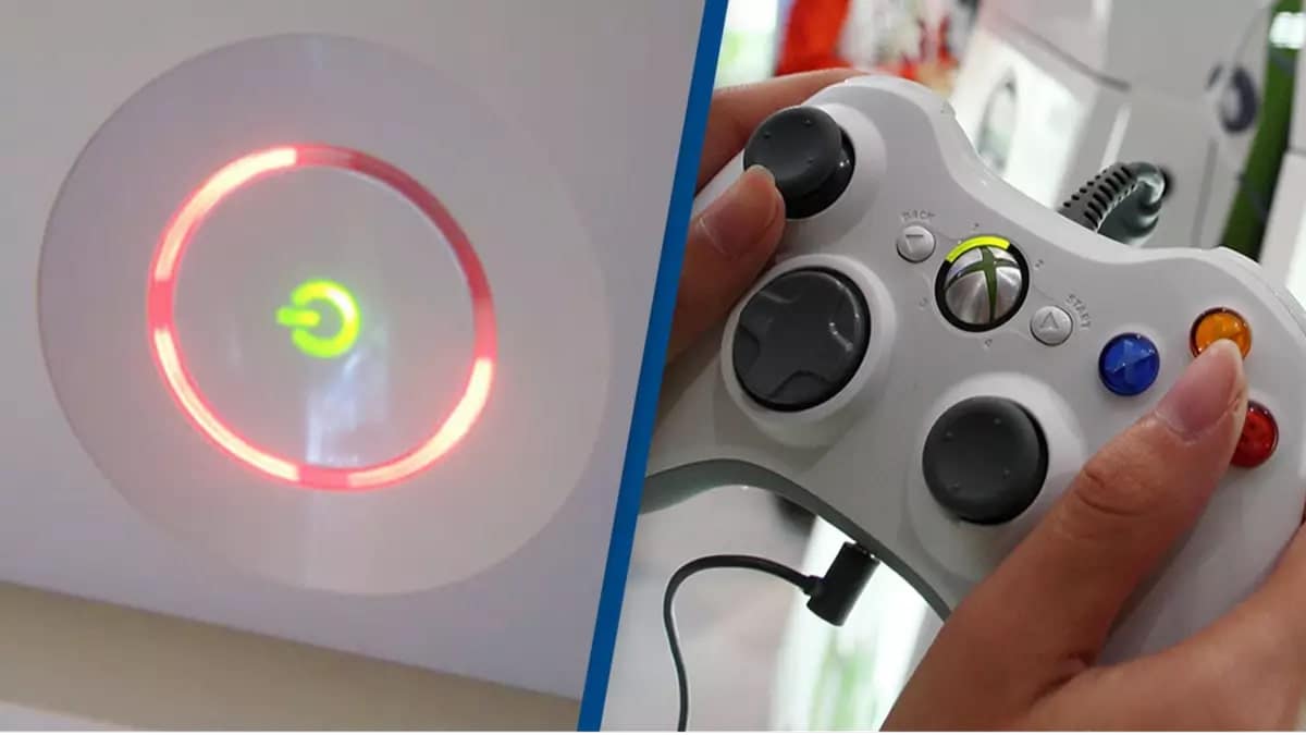 red ring of death xbox 360