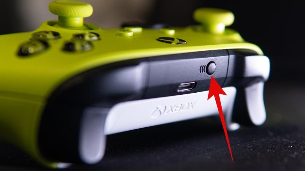 hold the xbox button