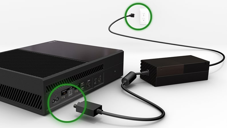 inspect the power cable