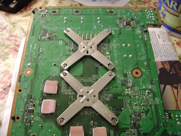 disassemble xbox