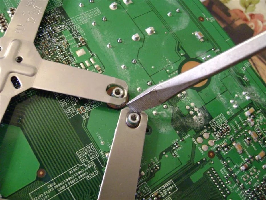 remove heatsinks