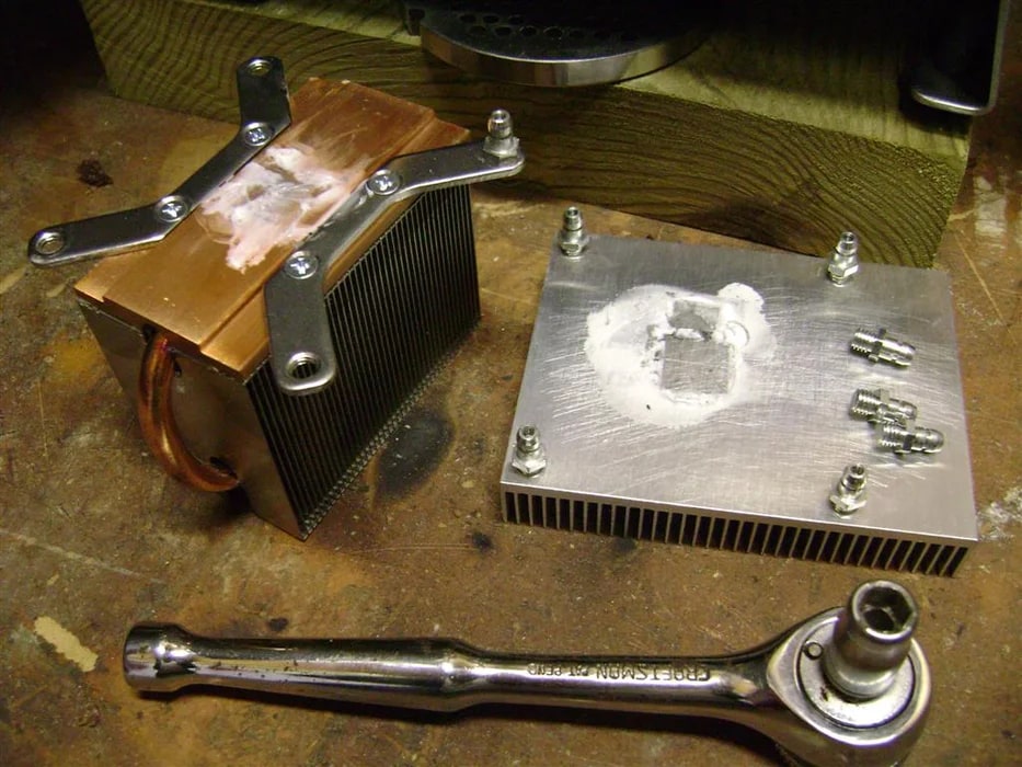 clean heatsinks