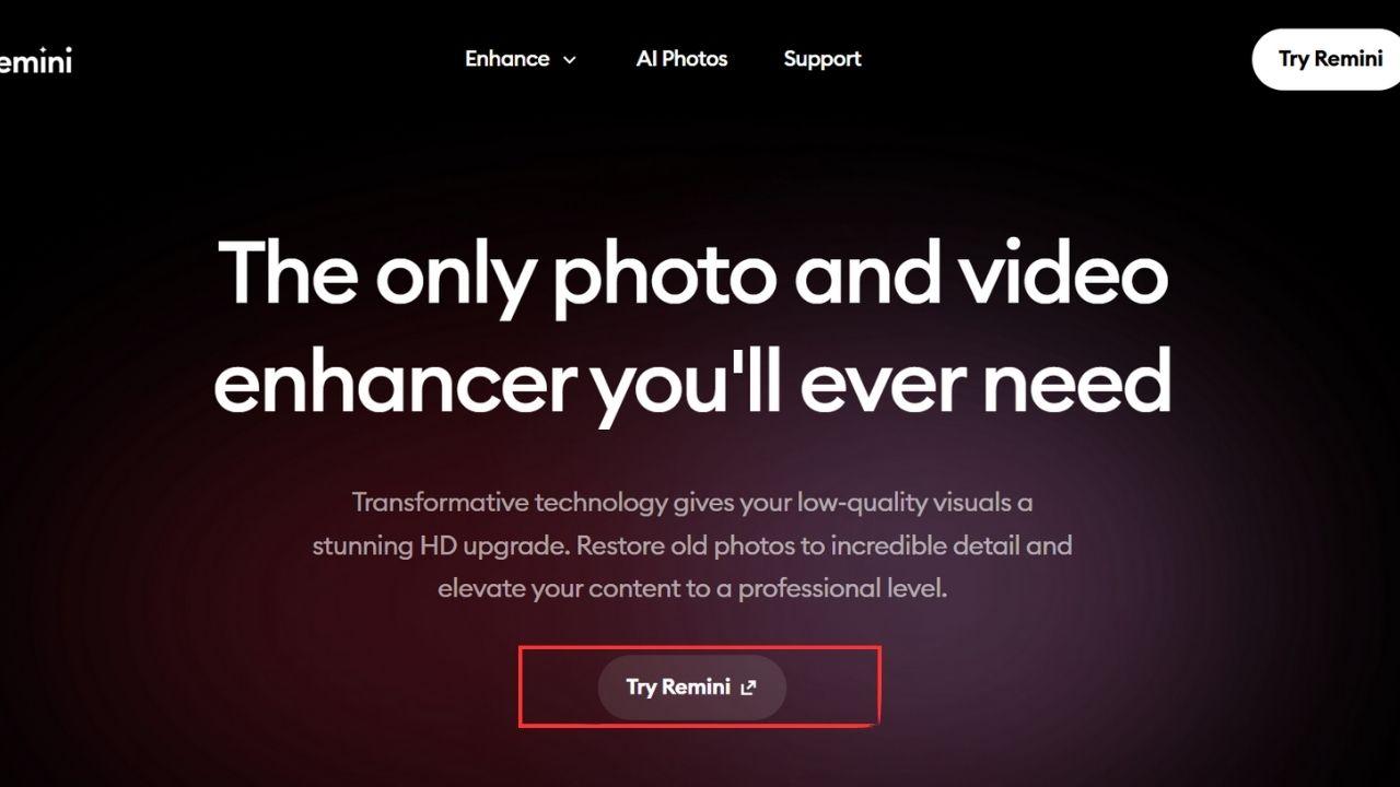 open remini