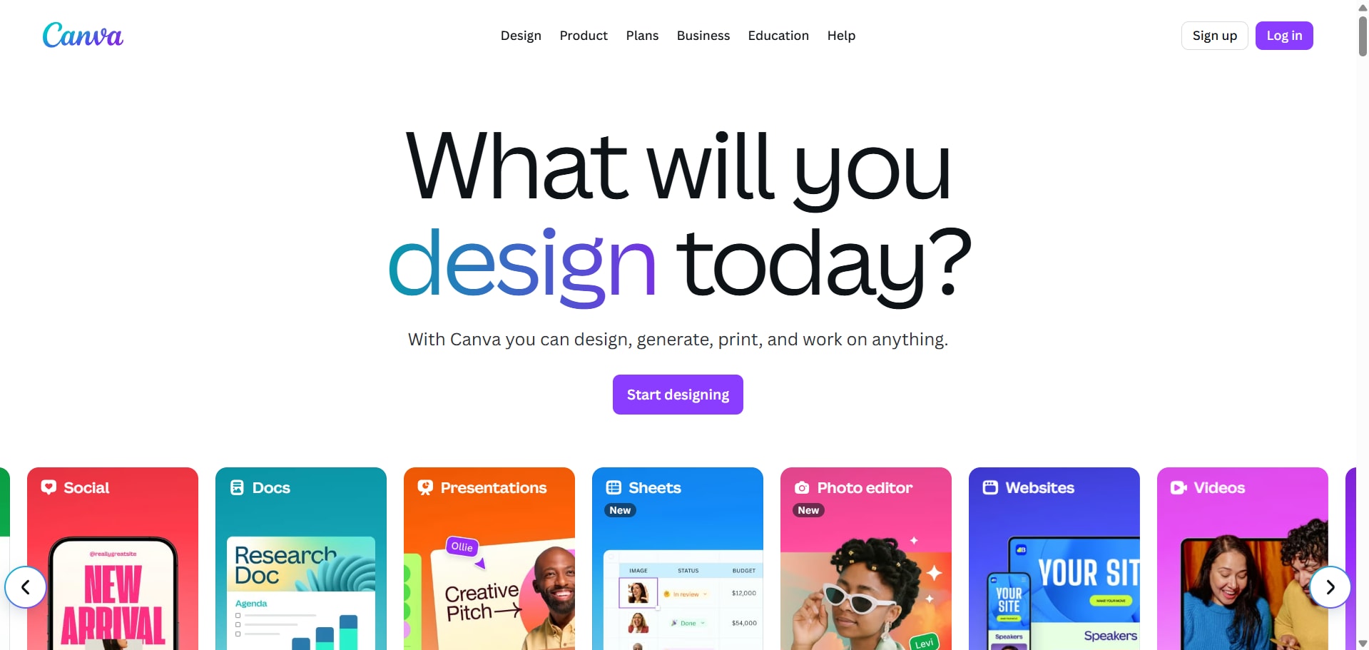open canva