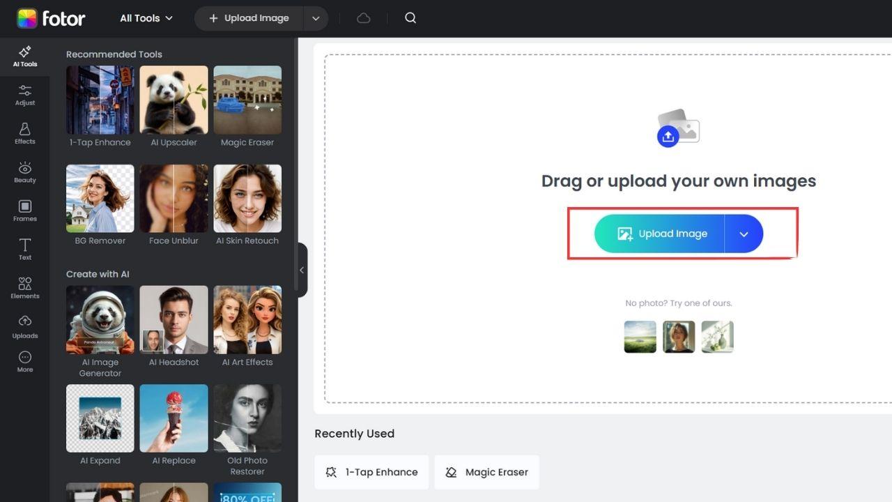 upload your photo