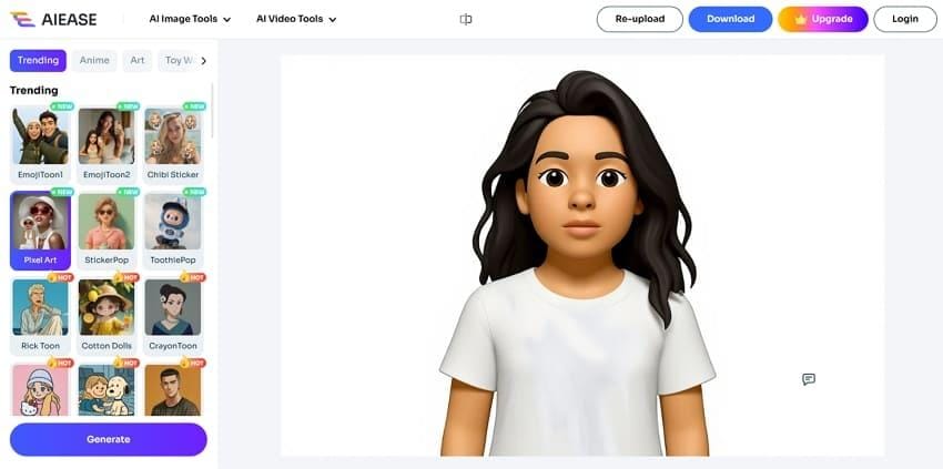 enjoy cartoon portraits with ai ease