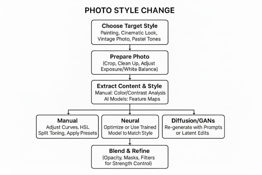 ai image style generator working