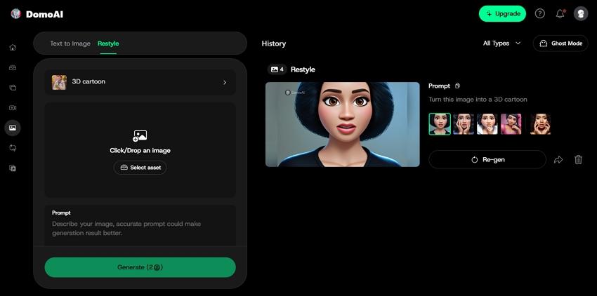 domoai restyling images