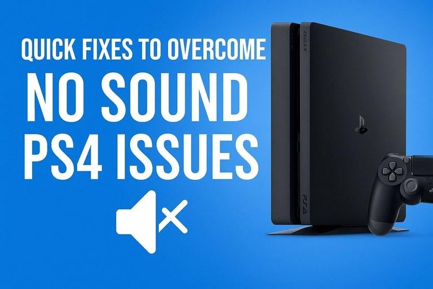 No Sound on PS4? 11+ Fast Fixes and Full Troubleshooting Guide