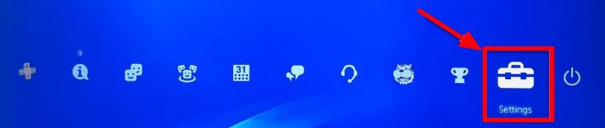 access settings from functions