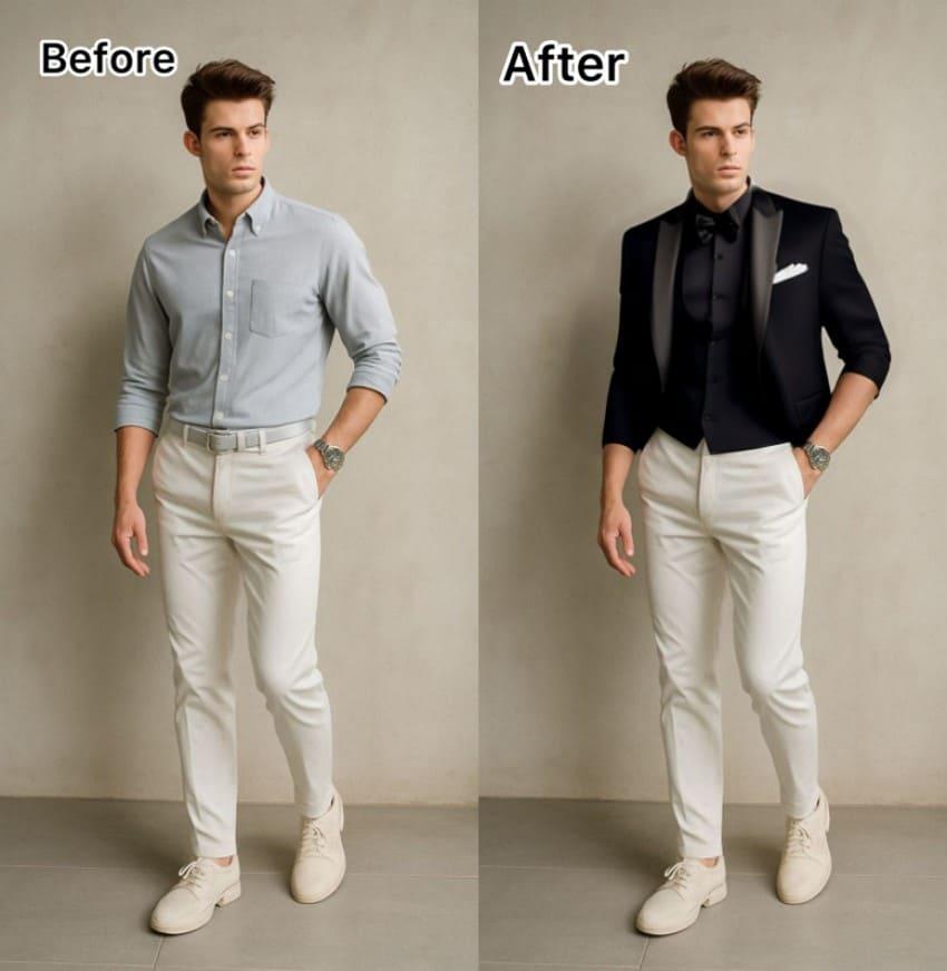 compare before and after in canva
