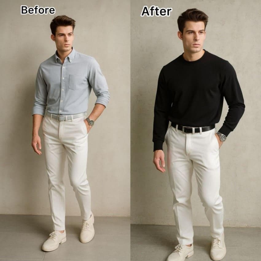 compare before and after of insmind
