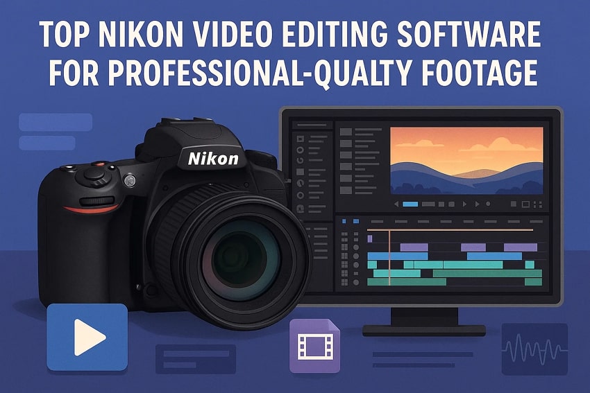 Top Nikon Video Editing Software for Professional-Quality Footage