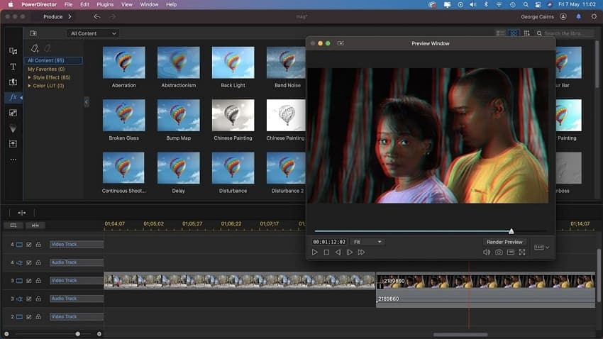 cyberlink powerdirector video editor nikon
