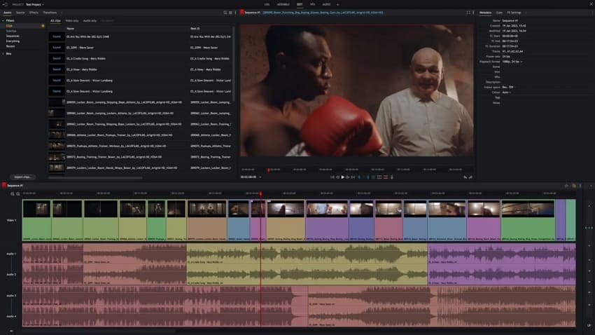 nikon video editing software lightworks