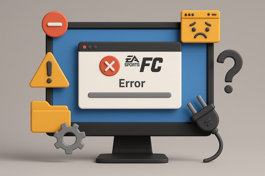 reasons for ea fc 26 error