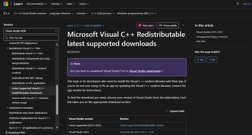 visit microsoft learn