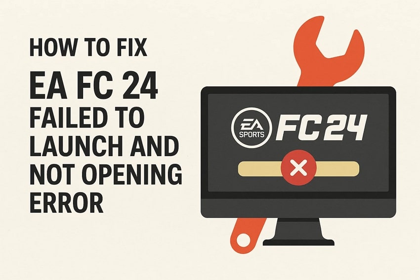 How to Fix EA FC 26 Failed to Launch and Not Opening Errors