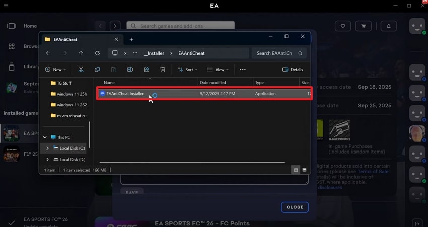 choose game file