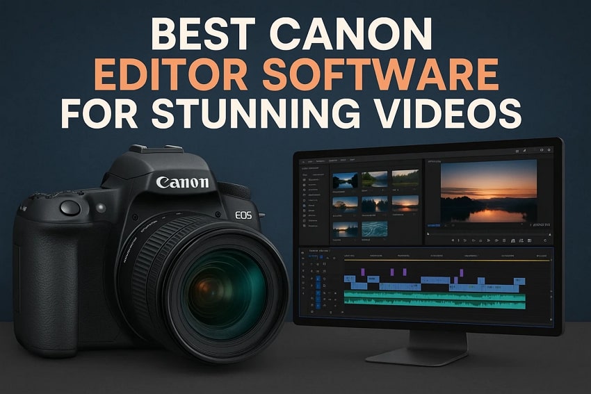 5 Best Canon Editor Software for Stunning Videos [Beginners Tutorial]