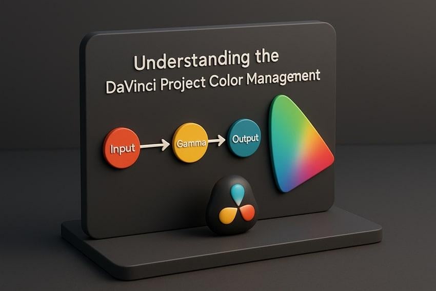 color management of davinci resolve