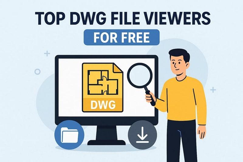 DWG File Viewer Free: 7 Best Tools to Open and View DWG Files Easily