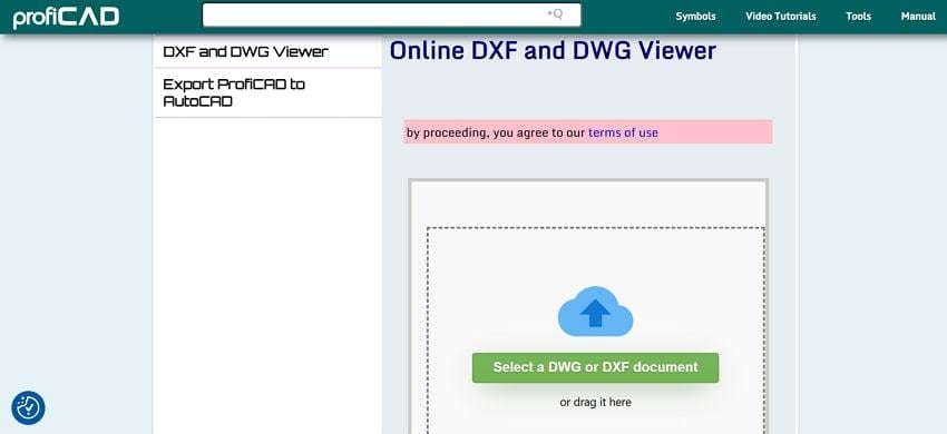 free online dwg viewer proficad