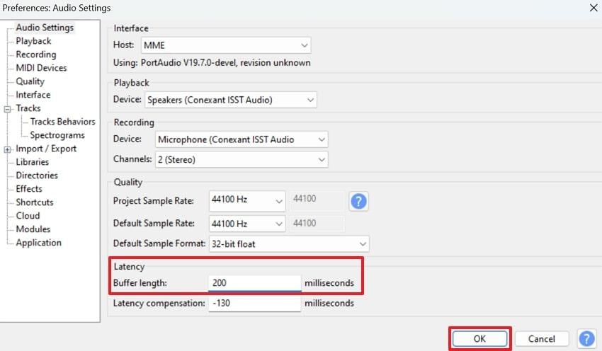 increase buffer length