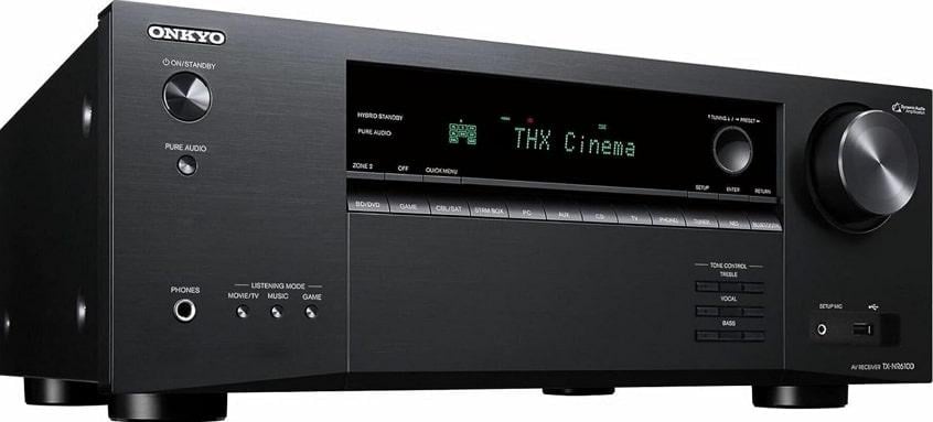 why does onkyo receiver lose sound