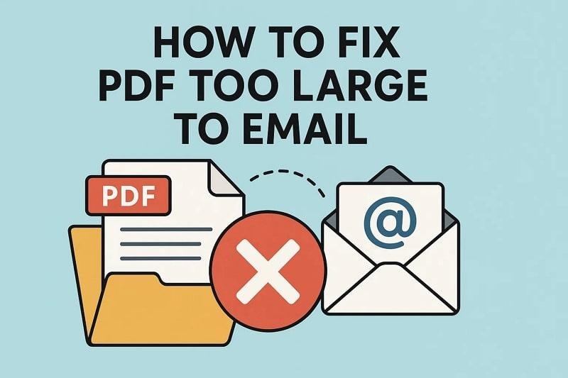 PDF Too Large to Email: Smart Ways to Share Big Files Easily