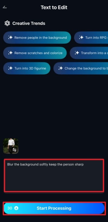 enter description in text box