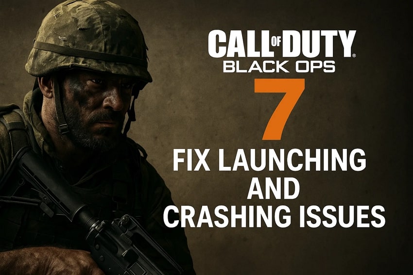 Call of Duty: Black Ops 7 – Fix Launching and Crashing Issues