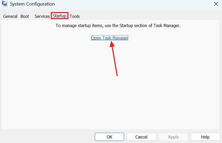 open task manager windows