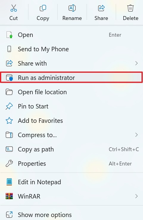 run cod as administrator